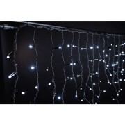 Ice Lite®QF+, 102 LEDwh, 12 flash LEDwh,3m x 0,5m, schwarzes Kabel, 220-240V, 7W