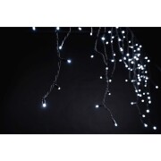 Ice Lite®QF+, 102 LEDwh, 12 flash LEDwh,3m x 0,5m, schwarzes Kabel, 220-240V, 7W
