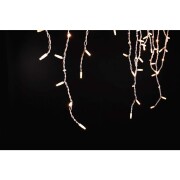 Ice Lite®QF+,150 LEDww,24 flash LEDwh,3m x 0,9m, weißes Kabel, 220-240V, 10,5W