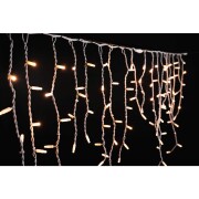 Ice Lite®QF+,150 LEDww,24 flash LEDwh,3m x 0,9m, weißes Kabel, 220-240V, 10,5W
