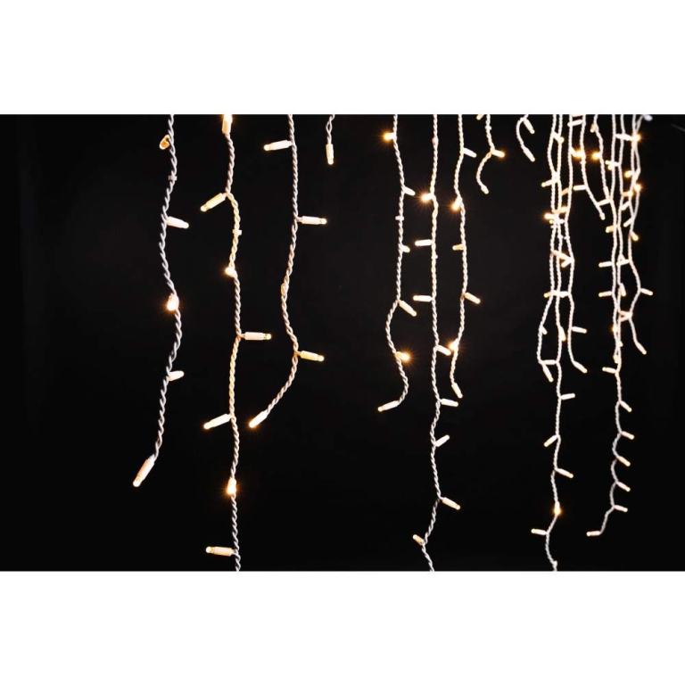 MK-Illumination Giant Ice Lite®QF+, 304 LEDww, 4m x 1,5m,weißes Kabel, 220-240V, 14W