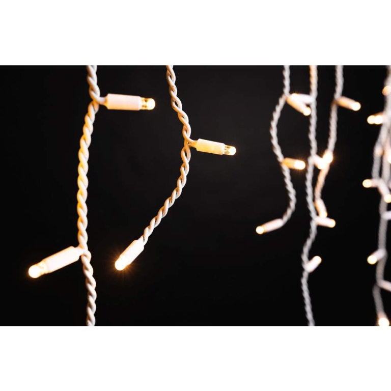 MK-Illumination Giant Ice Lite®QF+, 304 LEDww, 4m x 1,5m,weißes Kabel, 220-240V, 14W