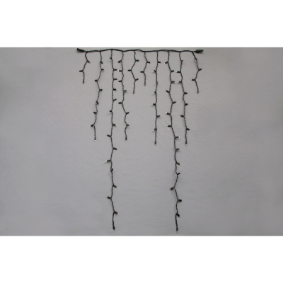 MK-Illumination Giant Ice Lite®QF+, 304 LEDww, 4m x 1,5m,schwarzes Kabel, 220-240V, 14W