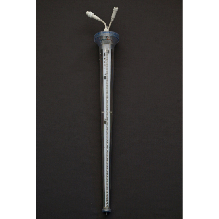 MK-Illumination Ice Drop®QF+ 64 LEDwh, ø5 x 89cm,Wasserfalleffekt, 3,5W, 220-240V