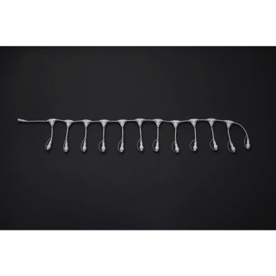 MK-Illumination QUICK FIX®QF+ divider mit 11 Ausgängen,weißes Kabel, 220-240V