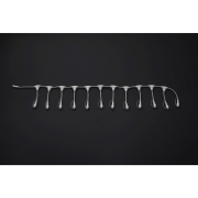 QUICK FIX®QF+ divider mit 11 Ausgängen,weißes Kabel, 220-240V