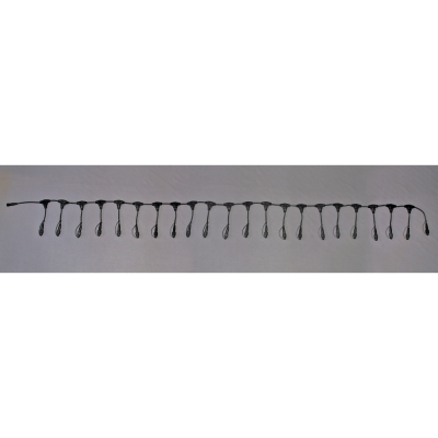 MK-Illumination QUICK FIX®QF+ divider mit 21 Ausgängen,schwarzes Kabel, 220-240V
