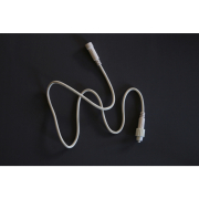 QUICK FIX®QF+ Verlängerungskabel 1m,weißes Kabel, 220-240V