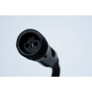 QUICK FIX®QF+ main connector EU 1,5m, black cable
with rectifier, max. load capacity: 480W, 220-240V