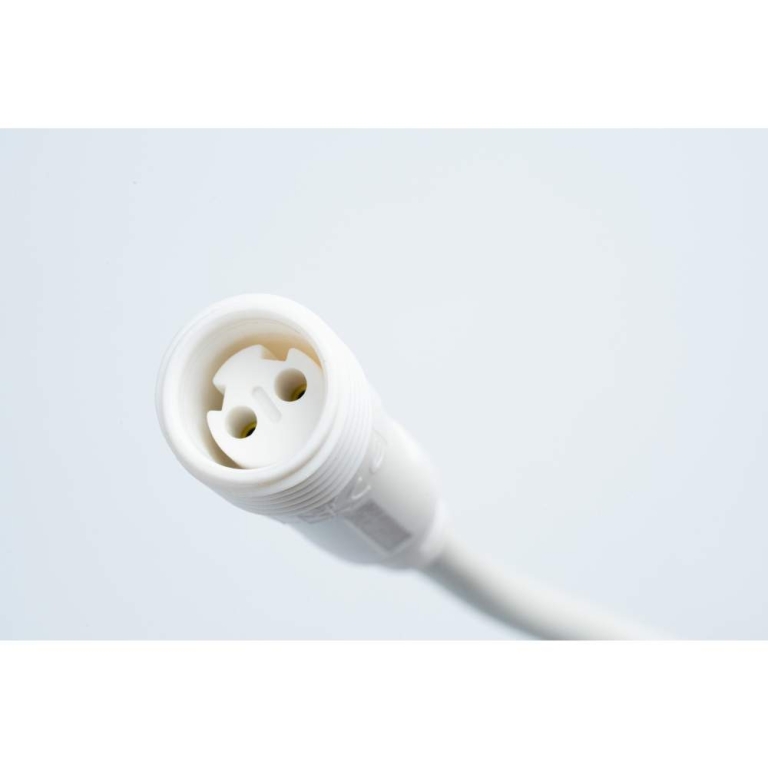 MK-Illumination QUICK FIX®QF+ main connector EU 1,5m, weißes Kabel
m.Gleichrichter, max. Belastbarkeit: 480W,220-240V