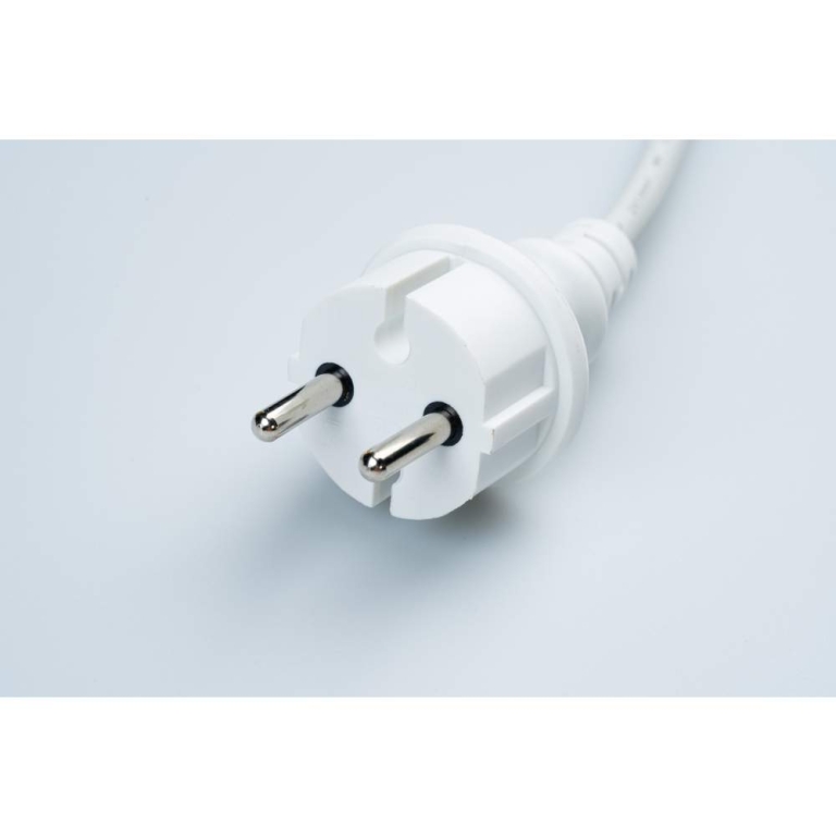 MK-Illumination QUICK FIX®QF+ main connector EU 1,5m, weißes Kabel
m.Gleichrichter, max. Belastbarkeit: 480W,220-240V