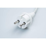 QUICK FIX®QF+ main connector EU 1,5m, weißes Kabel
m.Gleichrichter, max. Belastbarkeit: 480W,220-240V