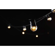 Deco Golf Ball E27, warm weiße LEDs
klare Kappe, 7 LEDs, 220-240V, 0,7W