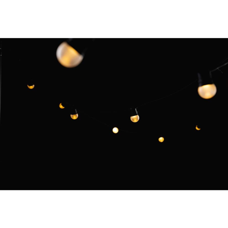MK-Illumination Deco Golf Ball E27, warm weiße LEDs
matte Kappe, 7 LED's, 220-240V, 0,7W