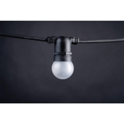 Deco Golf Ball E27, weiße LEDs
matte Kappe, 7 LEDs, 220-240V, 0,7W