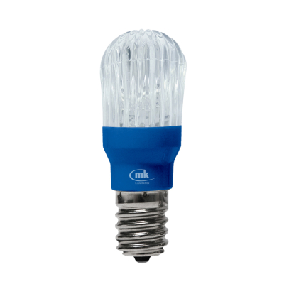 MK-Illumination Prisma Bulb E14, 5 blaue LEDs,12V, 0,5W