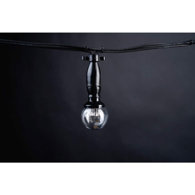 MK-Illumination Deco Golf Ball E14, LEDww,klare Kappe, 8 LED's, 0,5W, 12V