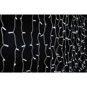 Drape Lite®QF+, 200 LEDwh, 2m x 1,5m,transparentes PVC Kabel, 36V, 7,2W