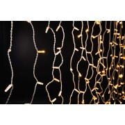 Drape Lite®QF+, 200 LEDww, 2m x 1,5m,transparentes PVC Kabel, 36V, 7,2W