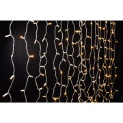 Drape Lite®QF+, 140 LEDww, 2m x 1m,transparentes PVC Kabel, 36V, 5W