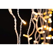 Drape Lite®QF+, 140 LEDww, 2m x 1m,transparentes PVC Kabel, 36V, 5W