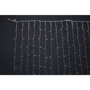 Drape Lite®QF+, 140 LEDwh, 2m x 1m,transparentes PVC Kabel, 36V, 5W