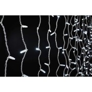 Drape Lite®QF+, 140 LEDwh, 2m x 1m,transparentes PVC Kabel, 36V, 5W