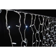 Drape Lite®QF+, 140 LEDwh, 2m x 1m,transparentes PVC Kabel, 36V, 5W