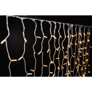 Drape Lite®QF+, 400 LEDww, 2m x 3m,transparentes PVC Kabel, 36V, 14,4W