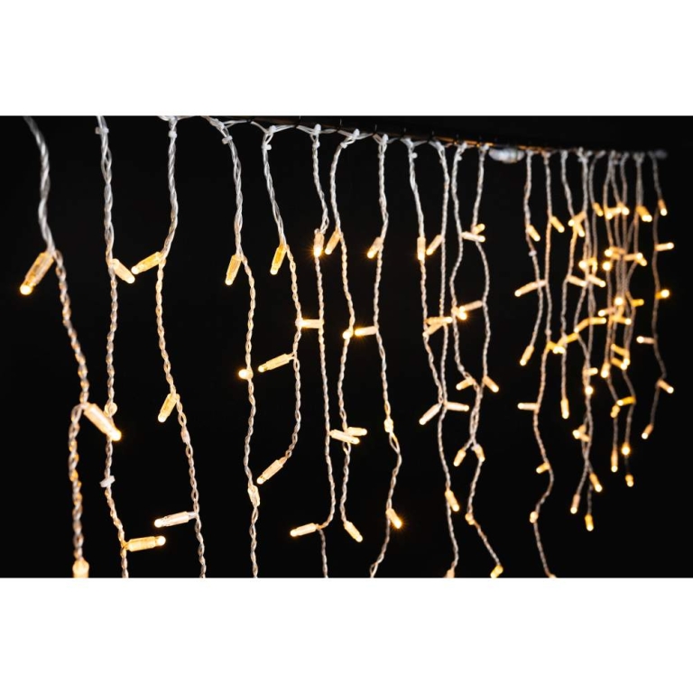 MK-Illumination Ice Lite®QF+, 120 LEDww, 2m x 0,9m,transparentes PVC Kabel, 36V, 4,3W