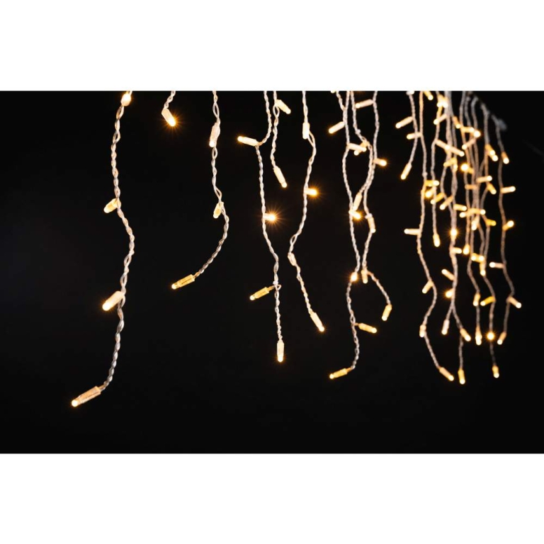 MK-Illumination Ice Lite®QF+, 120 LEDww, 2m x 0,9m,transparentes PVC Kabel, 36V, 4,3W
