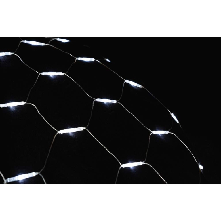 MK-Illumination Mesh Lite®QF+, 96 LED weiß, 2m x 1m
transparentes PVC Kabel, 36V, 3,6W