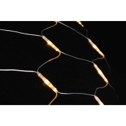 Mesh Lite®QF+, 96 LED warm weiß, 2m x 1m
transparentes PVC Kabel, 36V, 3,6W