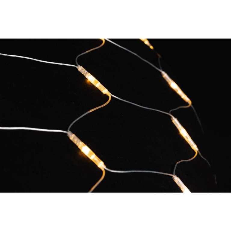 MK-Illumination Mesh Lite®QF+, 200 LED warm weiß, 4 x 2m
transparentes PVC Kabel, 36V, 7,2W