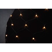 Mesh Lite®, QF+, 96 LED warm weiß, 2m x 1m
schwarzes Gummikabel, 36V, 3,6W