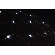 Mesh Lite®, QF+, 200 LED weiß, 4m x 2m
schwarzes Gummikabel, 36V, 7,2W