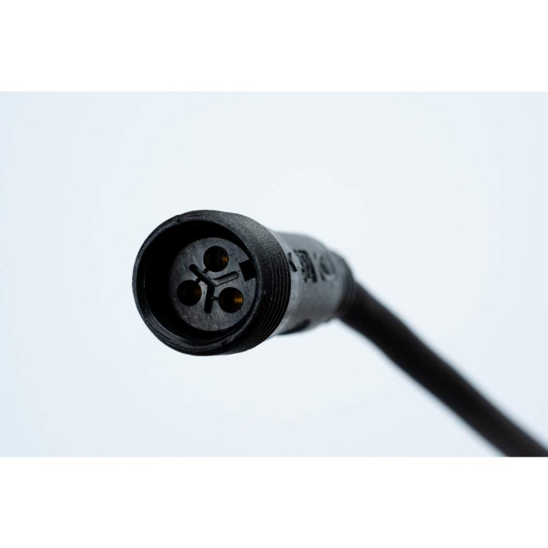 MK-Illumination QUICK FIX® 3+ main connector EU 1,5m, black cable
220-240V, max. load capacity: 1800W