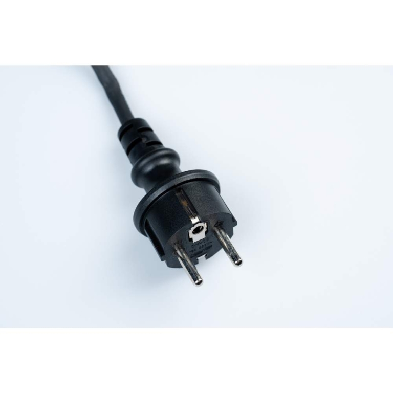 MK-Illumination QUICK FIX® 3+ main connector EU 1,5m, black cable
220-240V, max. load capacity: 1800W
