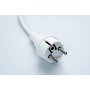 QUICK FIX® 3+ main connector EU 1,5m, weißes Kabel
220-240V, max. Belastbarkeit: 1800W