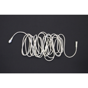 QUICK FIX® 3+ Extension 10m, (2 Segments á 5m)
weißes Kabel, 220 - 240V, max.Belastbarkeit 1800W