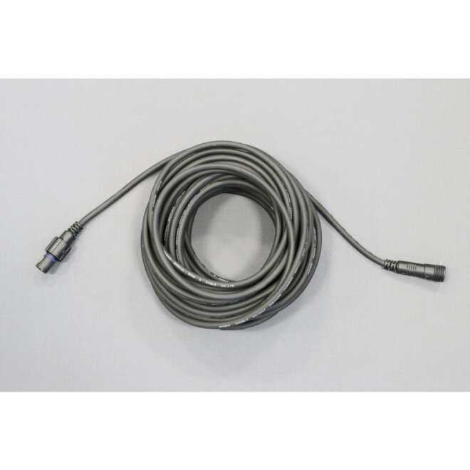 MK-Illumination QUICK FIX® 3+ Extension 20m
schwarzes Kabel, 220 - 240V, max.Belastbarkeit 1800W