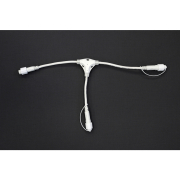 QUICK FIX® 3+ T-divider mit 2 Ausgängen
weißes Kabel, 220 - 240V, max.Belastbarkeit 1800W
