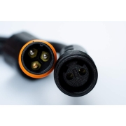 QUICK FIX® 3+ to QF Outdoor+ Adapter,schwarzes Kabel
50cm, Eingang QF 3+, Ausgang QF Outdoor+