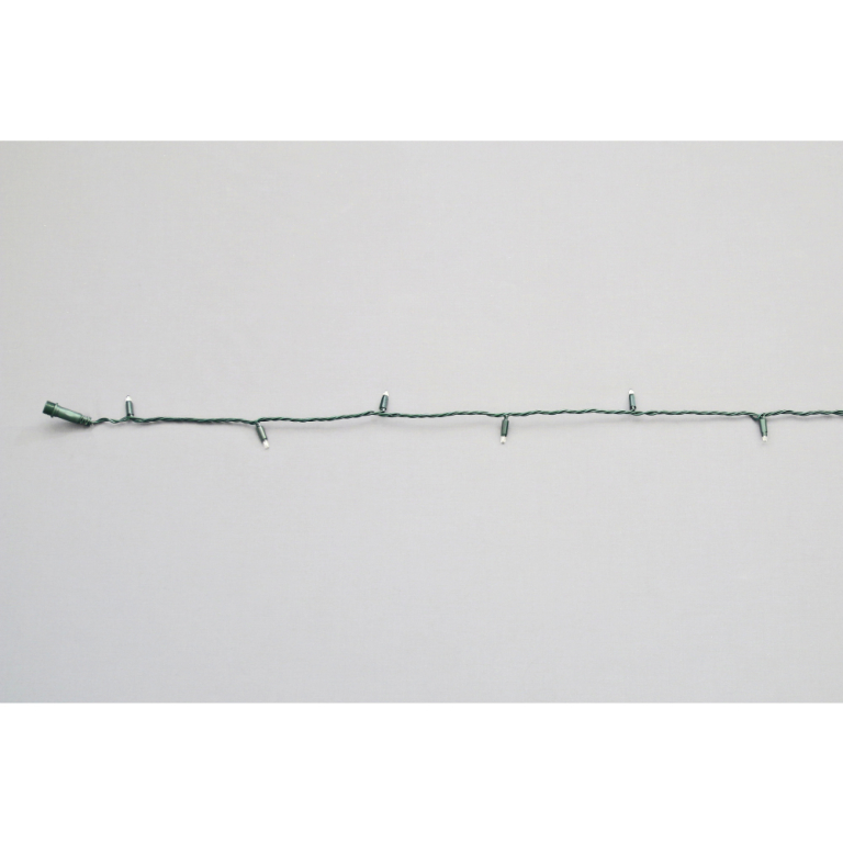 MK-Illumination String Lite®, 120 LED warm weiß, 20m
grünes PVC Kabel, 220-240V, 7W