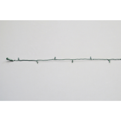 MK-Illumination String Lite®, 120 LED warm weiß, 20m
grünes PVC Kabel, 220-240V, 7W