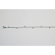 String Lite®, 120 LED warm weiß, 20m
grünes PVC Kabel, 220-240V, 7W