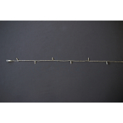 String Lite®, 120 LED warm weiß, 20m
transparentes PVC Kabel,220-240V, 7W