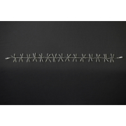Magic String Lite®, 60 LED warm weiß, 1,25m
transparentes PVC Kabel, 220-240V, 3,5W