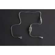 QUICK FIX® main connector CH 1,5m,tr. PVC cable
with rectifier, max. load capacity: 480W, 220-240V