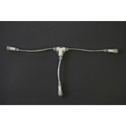 QUICK FIX® T-divider mit 2 Ausgängen
transparentes PVC Kabel, 220-240V
